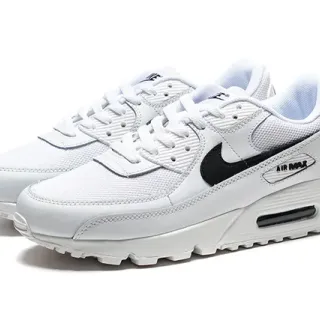 Nike Air Max 90 White Black Lifestyle Sneakers