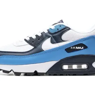 Nike Air Max 90 সাদা নীল নেভি লাইফস্টাইল স্নিকার