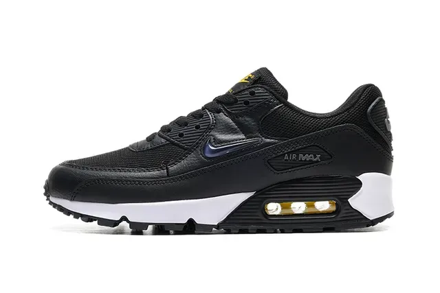 Nike Air Max 90 White Gray Lifestyle Sneakers 6