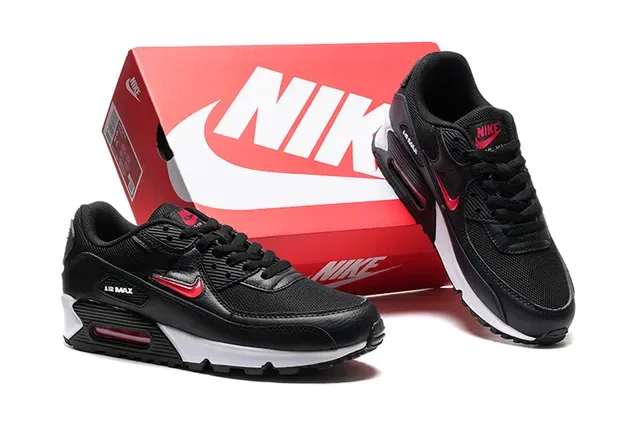Nike Air Max 90 White Gray Lifestyle Sneakers 7