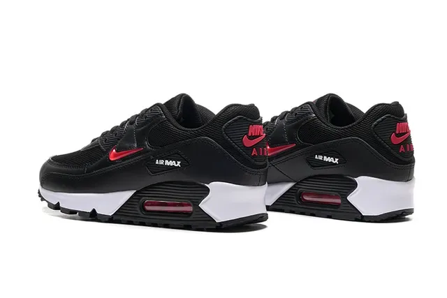 Nike Air Max 90 White Gray Lifestyle Sneakers 8