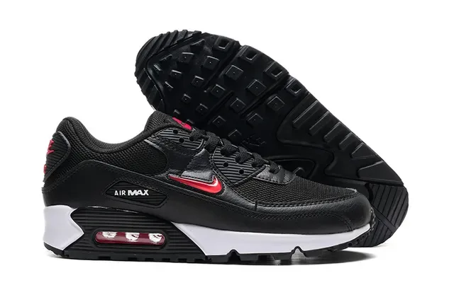 Nike Air Max 90 White Gray Lifestyle Sneakers 9