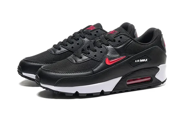 Nike Air Max 90 White Gray Lifestyle Sneakers 10
