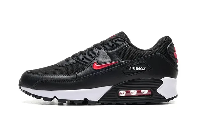 Nike Air Max 90 White Gray Lifestyle Sneakers 11