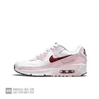 Nike Air Max 90 Branco Rosa Borgonha sneakers lifestyle