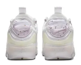 Nike Air Max 90 White Translucent Sole Lifestyle Sneakers 3