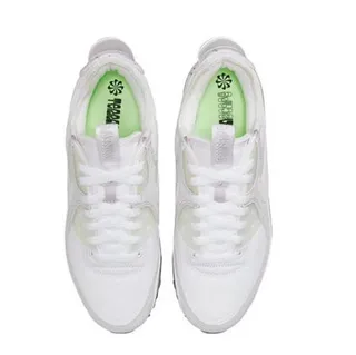 Nike Air Max 90 White Translucent Sole Lifestyle Sneakers 4