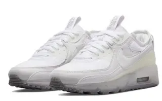 Nike Air Max 90 White Translucent Sole Lifestyle Sneakers 5