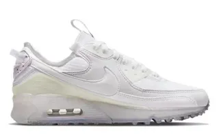 Nike Air Max 90 White Translucent Sole Lifestyle Sneakers 6