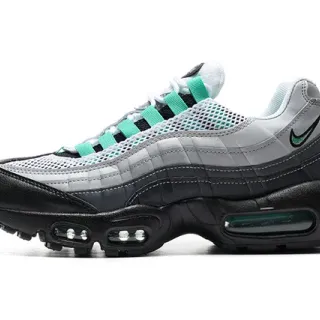 Nike Air Max 95 Black Gray Mint Green Lifestyle Sneakers
