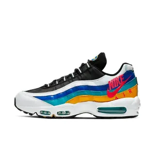 Nike Air Max 95 Multicolor Wave Panel Lifestyle Sneakers