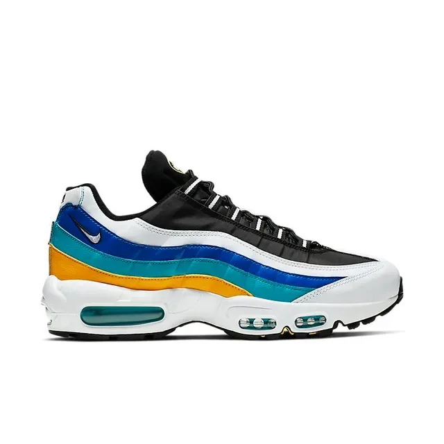 Nike Air Max 95 Multicolor Wave Panel Lifestyle Sneakers 5