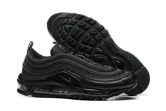 Nike Air Max 97 Black Lifestyle Sneakers 4