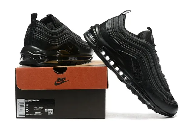 Nike Air Max 97 Black Lifestyle Sneakers 6