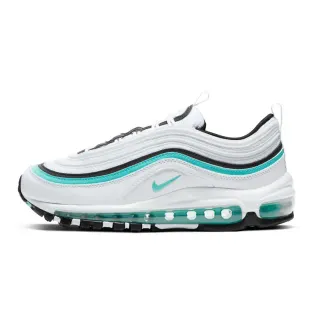Nike Air Max 97 白黑青绿色生活方式运动鞋