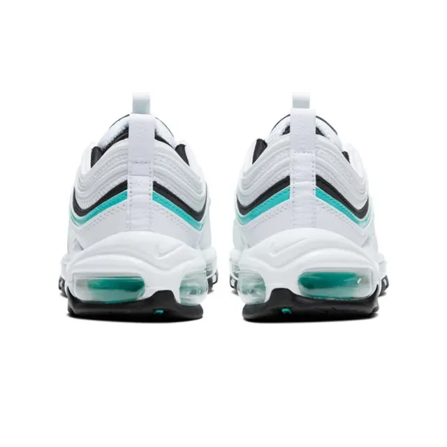 Nike Air Max 97 White Black Turquoise Lifestyle Sneakers 3