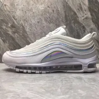 Nike Air Max 97 सादा इरिडिसेन्ट ढेउ लाइफस्टाइल स्निकार्स