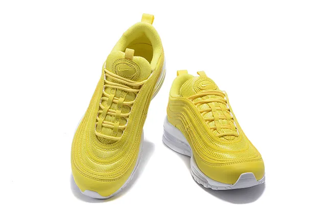 Nike Air Max 97 Yellow Lifestyle Sneakers 3