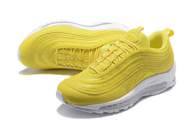 Nike Air Max 97 Yellow Lifestyle Sneakers 4