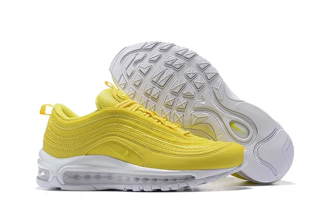 Nike Air Max 97 Yellow Lifestyle Sneakers 5