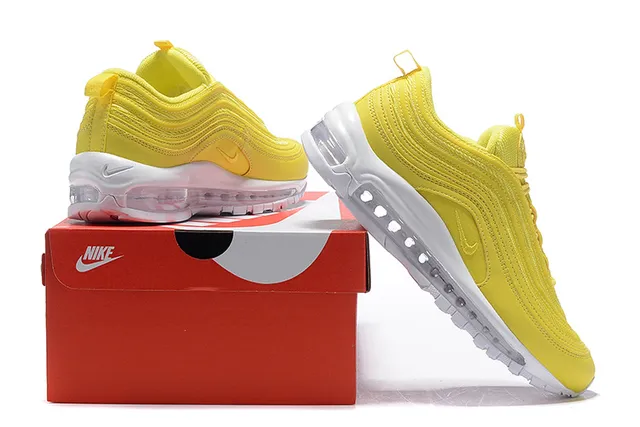 Nike Air Max 97 Yellow Lifestyle Sneakers 6