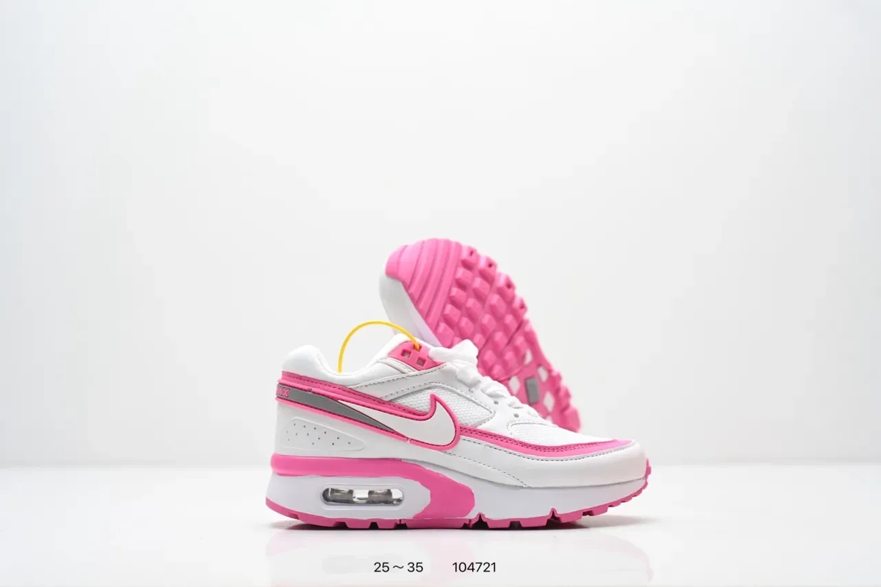 Nike Air Max BW Black White Brown Lifestyle Sneakers 2