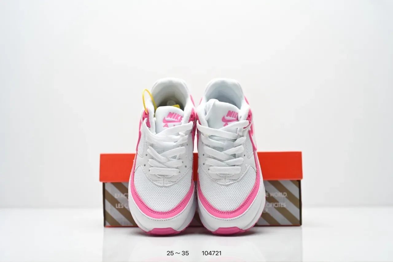 Nike Air Max BW Black White Brown Lifestyle Sneakers 4