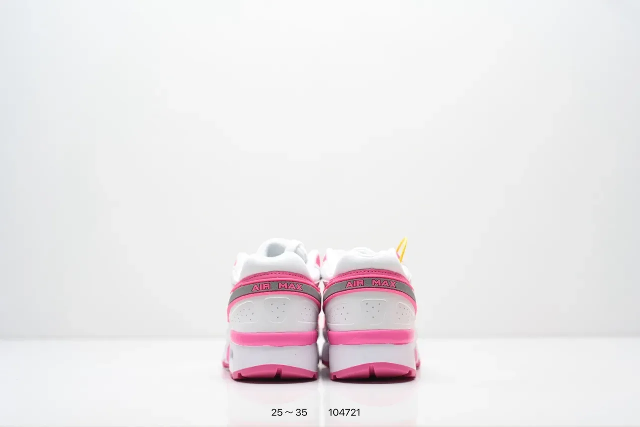 Nike Air Max BW Black White Brown Lifestyle Sneakers 5