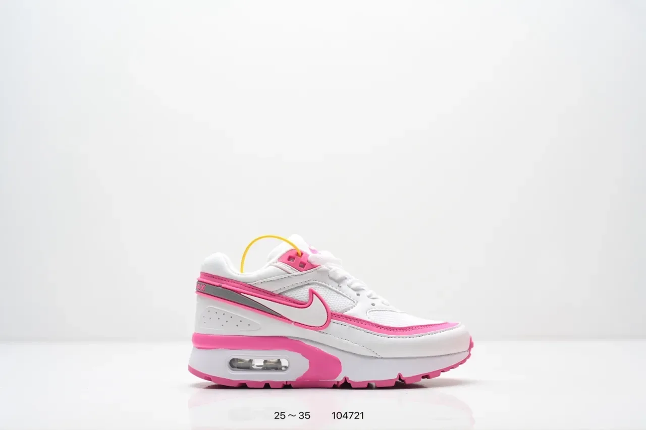 Nike Air Max BW Black White Brown Lifestyle Sneakers 10
