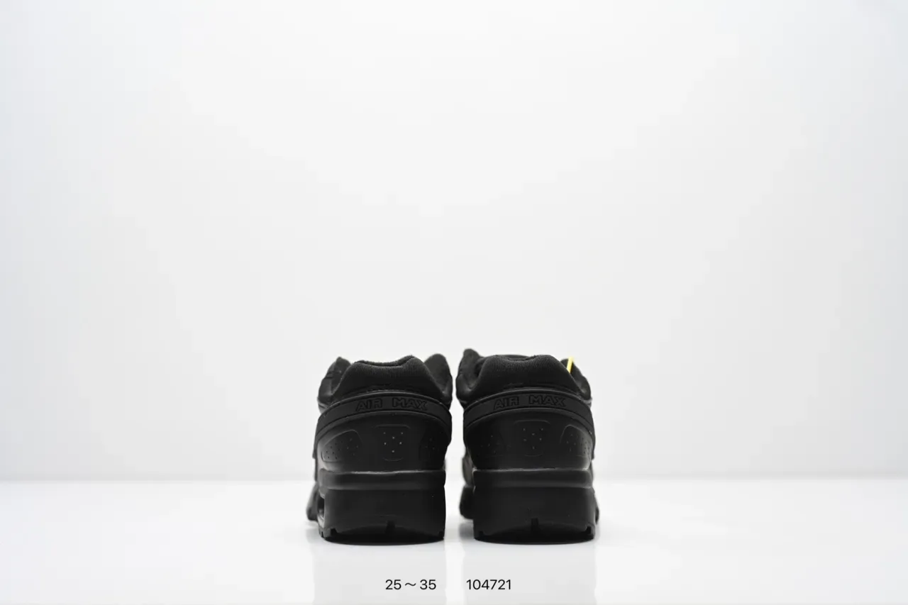 Nike Air Max BW Black White Brown Lifestyle Sneakers 14