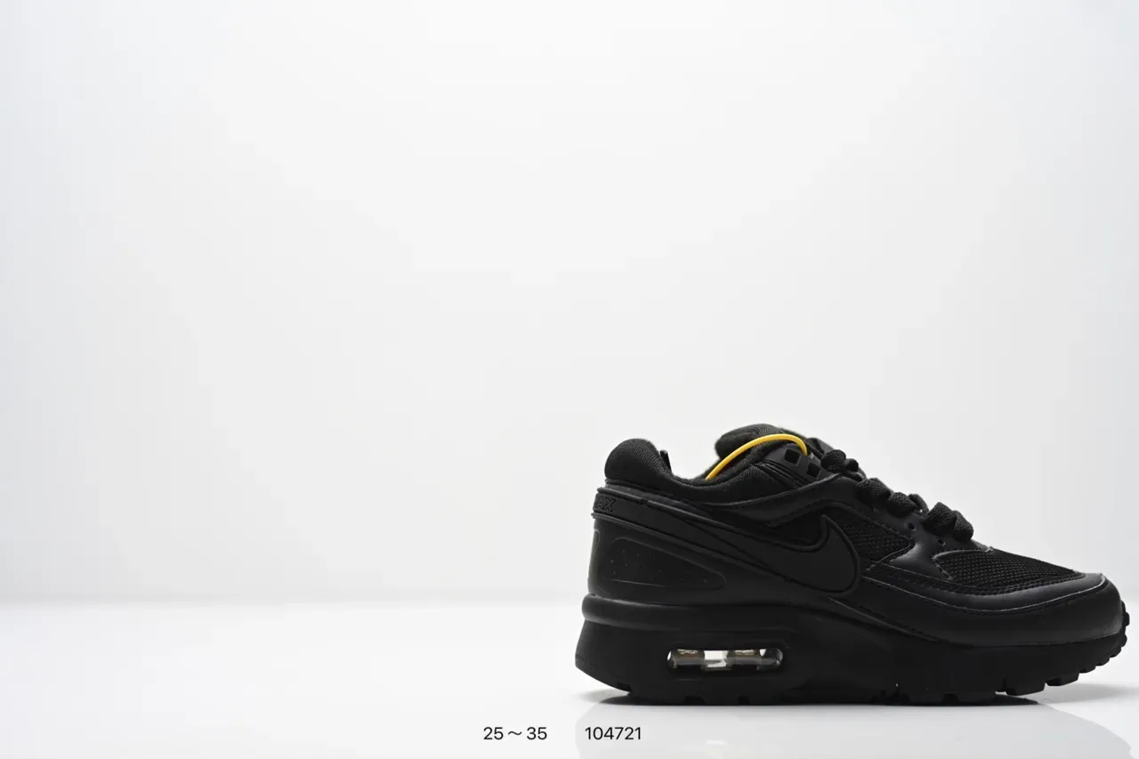 Nike Air Max BW Black White Brown Lifestyle Sneakers 18