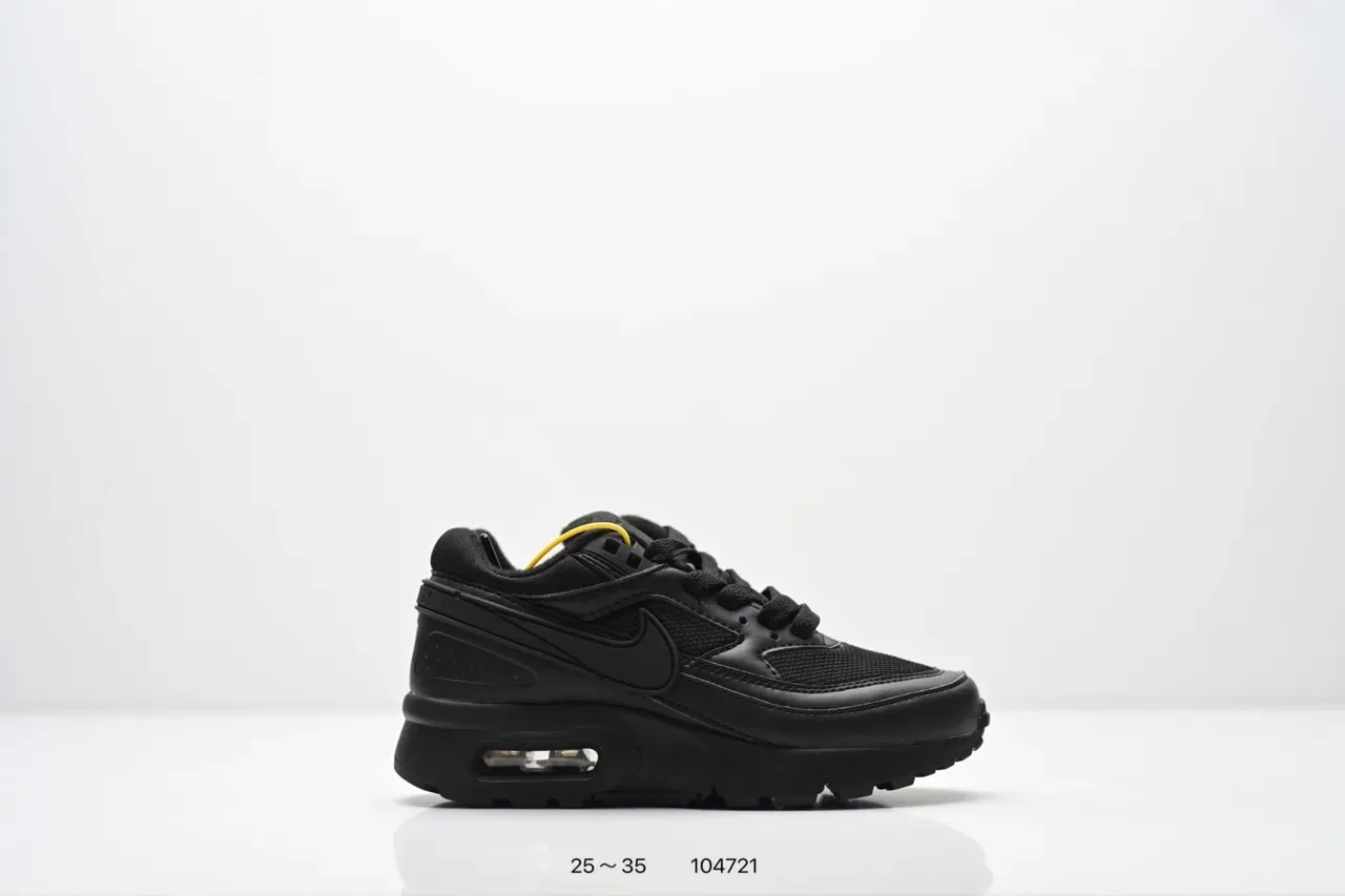 Nike Air Max BW Black White Brown Lifestyle Sneakers 19