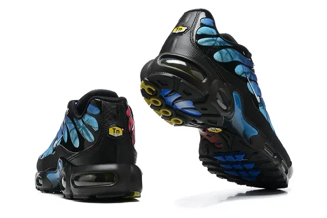 Nike Air Max Plus Gradient Purple Pink Black Lifestyle Sneakers 2