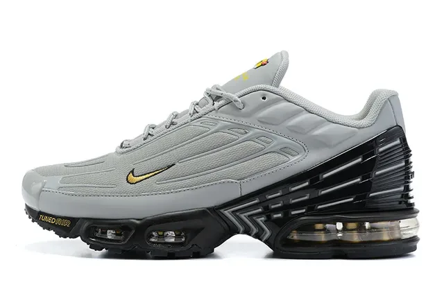 Nike Air Max Plus Tuned Black Blue Lifestyle Sneakers 20