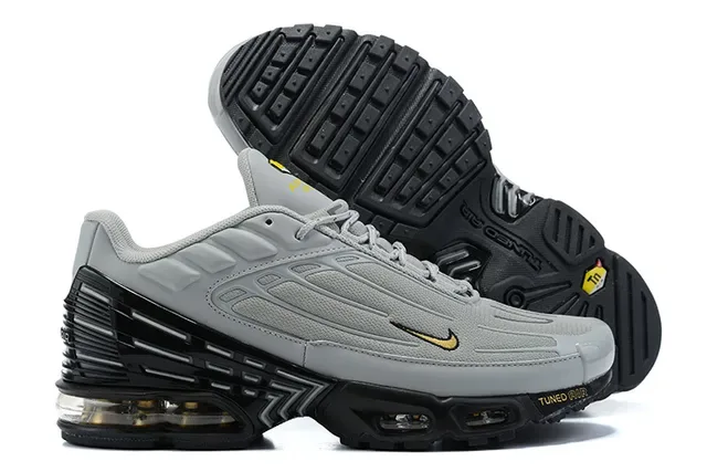 Nike Air Max Plus Tuned Black Blue Lifestyle Sneakers 21