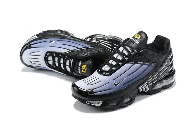 Nike Air Max Plus Tuned Black Silver Red Yellow Lifestyle Sneakers 16