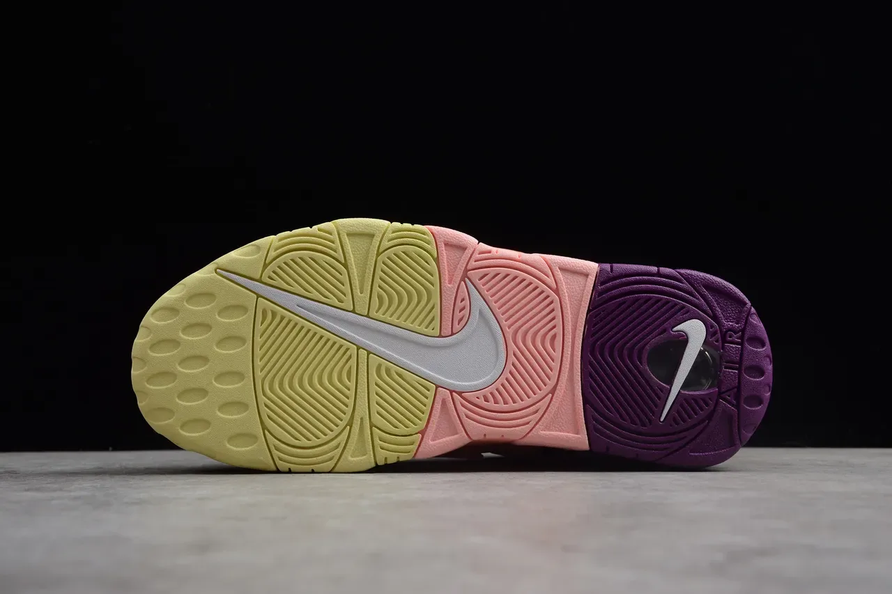 Nike Air More Uptempo Multicolor Segment 篮球鞋 11