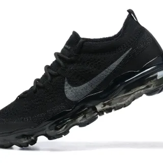 Nike Air VaporMax Black Flyknit Lifestyle Sneakers