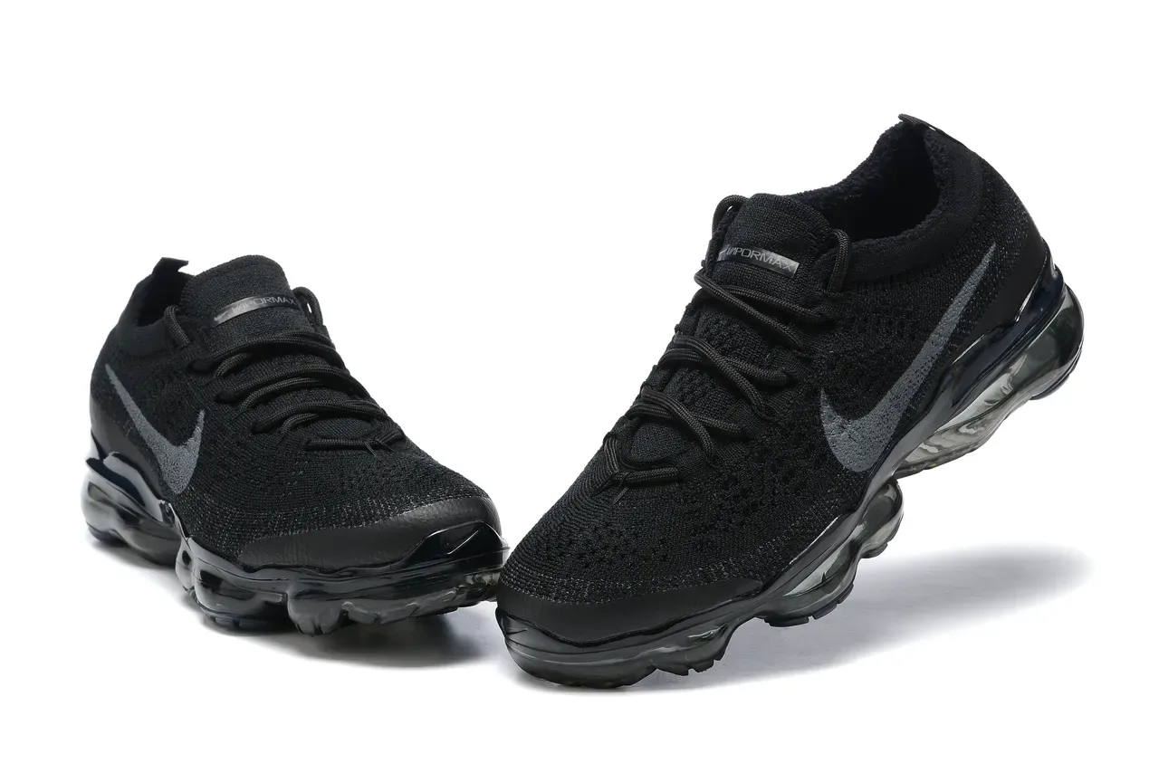 Nike Air VaporMax Preto Flyknit Tênis Lifestyle 2