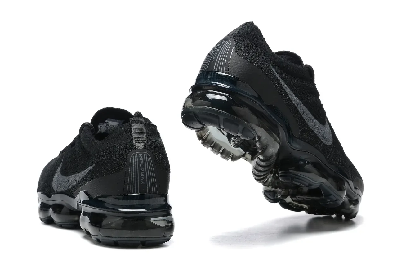 Nike Air VaporMax Preto Flyknit Tênis Lifestyle 4