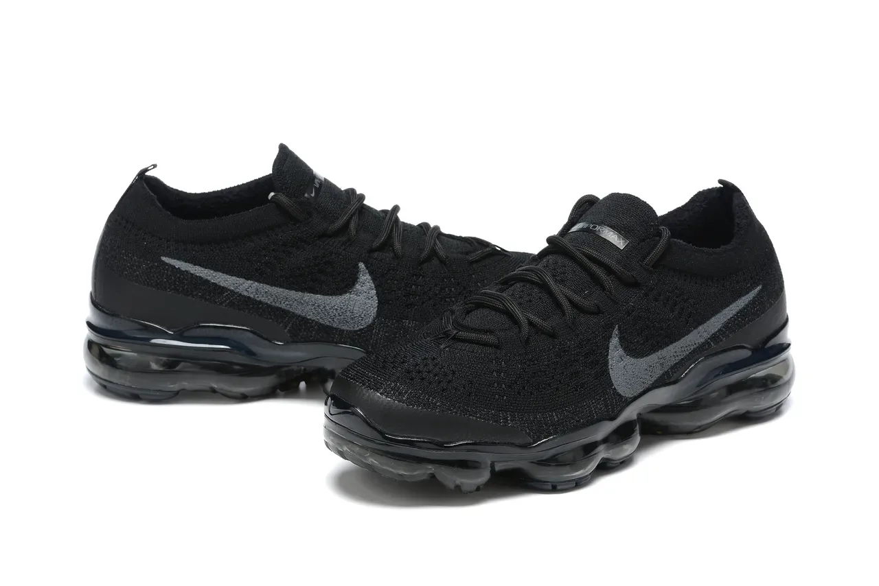 Nike Air VaporMax Preto Flyknit Tênis Lifestyle 5