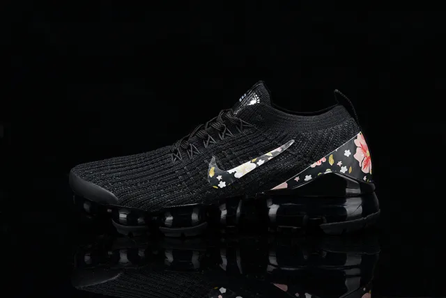 Nike Air VaporMax Floral Print Lifestyle Sneakers 2