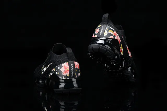 Nike Air VaporMax Floral Print Lifestyle Sneakers 3