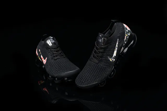 Nike Air VaporMax Floral Print Lifestyle Sneakers 4