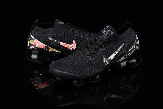 Nike Air VaporMax Floral Print Lifestyle Sneakers 6
