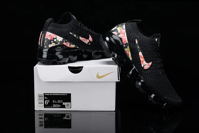 Nike Air VaporMax Floral Print Lifestyle Sneakers 9