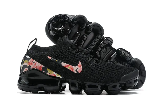 Nike Air VaporMax Floral Print Lifestyle Sneakers 11