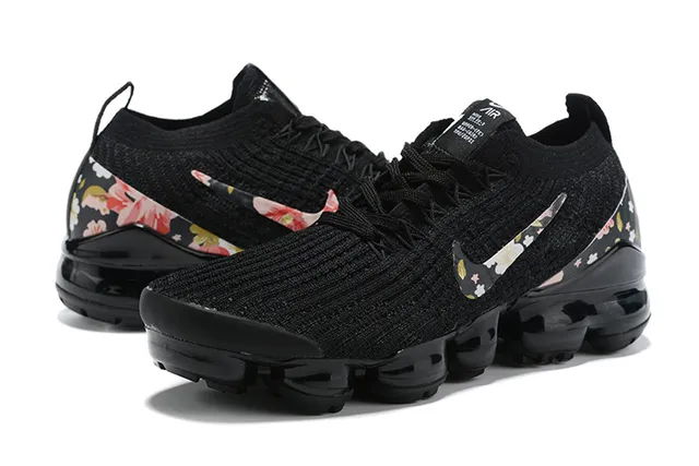 Nike Air VaporMax Floral Print Lifestyle Sneakers 13