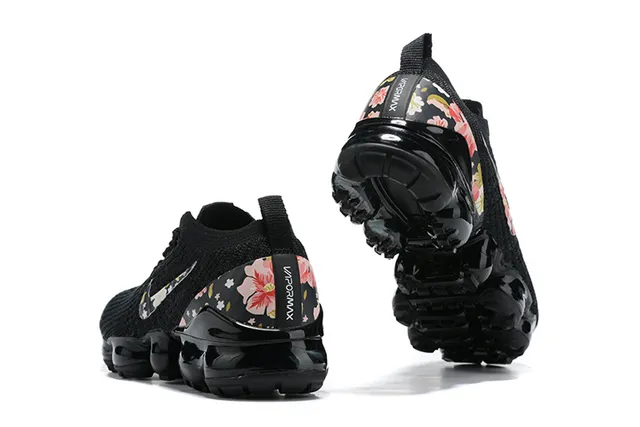 Nike Air VaporMax Floral Print Lifestyle Sneakers 14