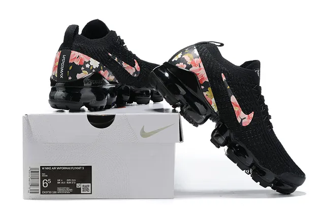 Nike Air VaporMax Floral Print Lifestyle Sneakers 16